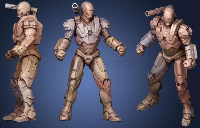 3D model War Machine (STL)